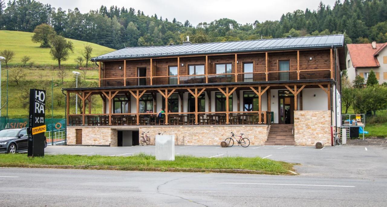 Penzion Hora Ratibor  Exteriör bild